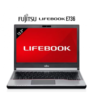 FUJITSU LIFEBOOK E736 | INTEL CORE i5 6300U | 13.3" HD | 8GB DDR4 | 256GB SSD | EXLEASING